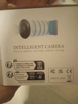 Cámara de vigilancia WiFi