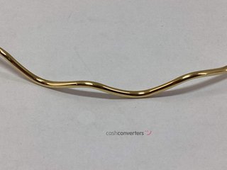 gargantilla oro 18k 14cm