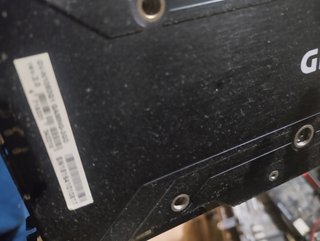 Tarjeta Gráfica Gigabyte 1060 6gb