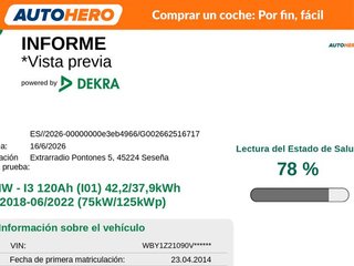 BMW i3 i3 60ah