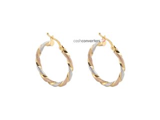 argollas oro 18k