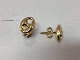 pendientes oro 18k