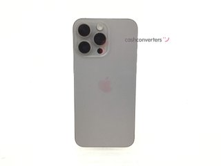 apple iphone 15 pro max 256gb