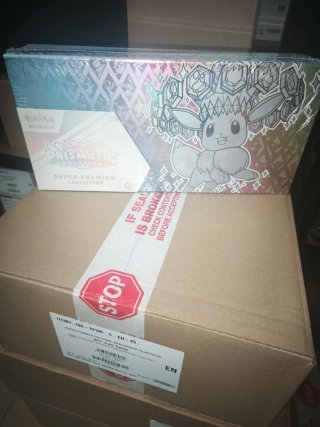 Pokémon Prismatic Evolutions SPC