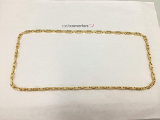 cadena oro 18k 30cm