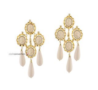 pendientes oro 18k