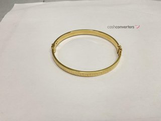 brazalete oro 18k