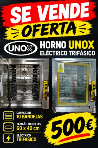 Horno UNOX