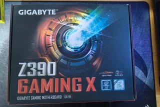 Pack Intel i7 9700K + Placa Gigabyte Z390
