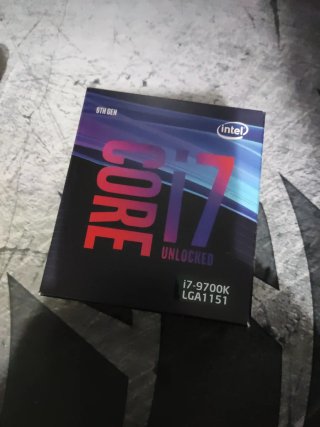 Pack Intel i7 9700K + Placa Gigabyte Z390
