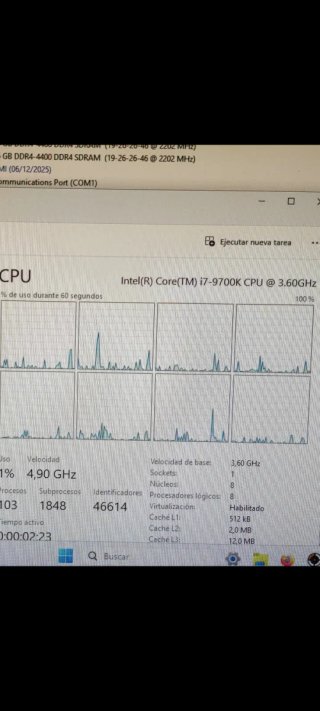 Pack Intel i7 9700K + Placa Gigabyte Z390