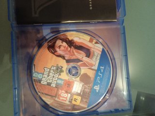 Grand Theft Auto V (GTA 5) - PS4