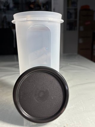 Caja Despensa Redonda 650 ml