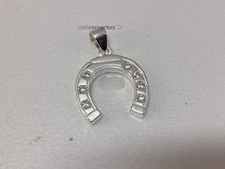 colgante plata 925mm con piedra con circonita
