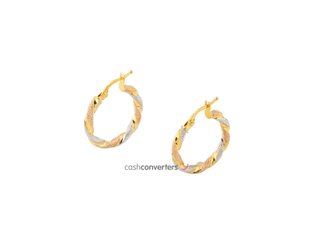 argollas oro 18k