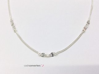cadena plata 925mm 22.5cm