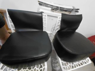 Pack 2 alzadores silla piel nuevos