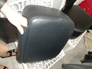 Pack 2 alzadores silla piel nuevos