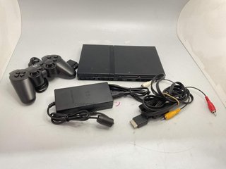 sony ps2 slim