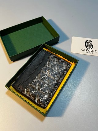 Portacarte Goyard nero