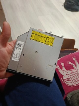 Lector grabador DVD para portatil