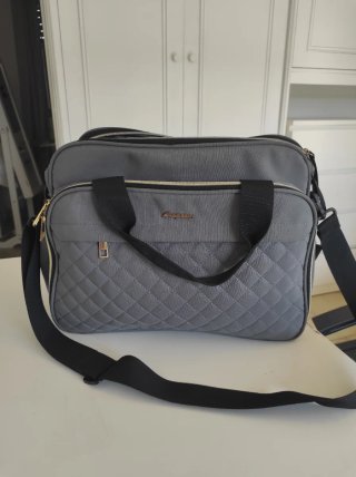 Bolsa para bebé gris