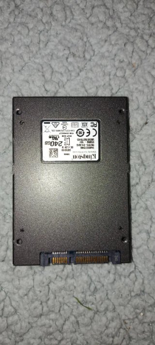 Disco Duro SSD Kingston A400 240GB