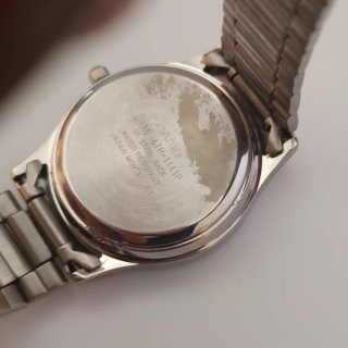 Casio LTP-1141P reloj clásico blanco acero