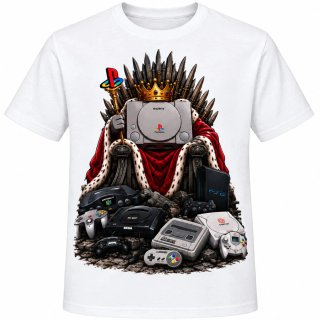 Camiseta PS1 la reina, NUEVA, todas las tallas