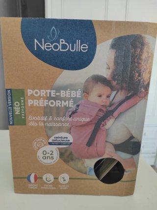 Portabebés NeoBulle Néo Préformé (hasta 2 años)