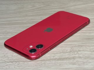 iPhone 11 Red 128GB Pantalla ORIGINAL Batería 100%