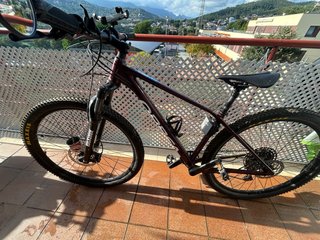 Orbea Alma H10 Eagle 2023. Comprada en 2025.