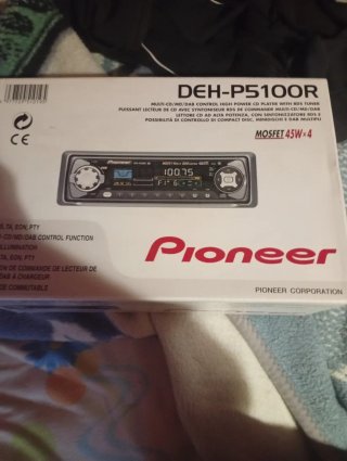 Radio Pioneer DEH-P5100R