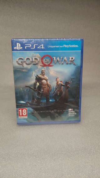 God of War Precintado PS4