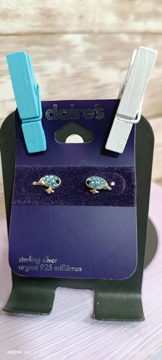 Pendientes de Plata Claire's