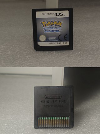 🇪🇸 Pokémon Plata Soulsilver ORIGINAL Nintendo DS