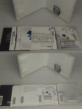 🇪🇸 Pokémon Plata Soulsilver ORIGINAL Nintendo DS