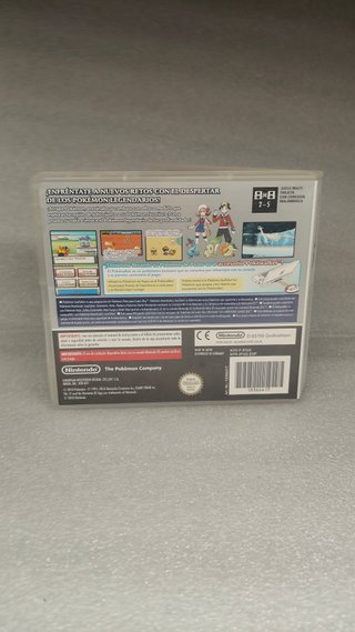 🇪🇸 Pokémon Plata Soulsilver ORIGINAL Nintendo DS