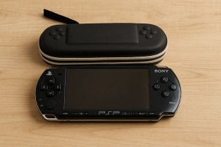 Consola Sony PSP Negra