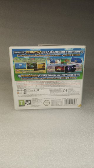 🇪🇸 Pokémon Mundo Megamisterioso Nintendo 3DS