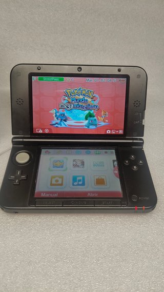 🇪🇸 Pokémon Mundo Megamisterioso Nintendo 3DS