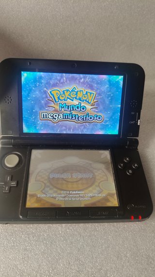 🇪🇸 Pokémon Mundo Megamisterioso Nintendo 3DS