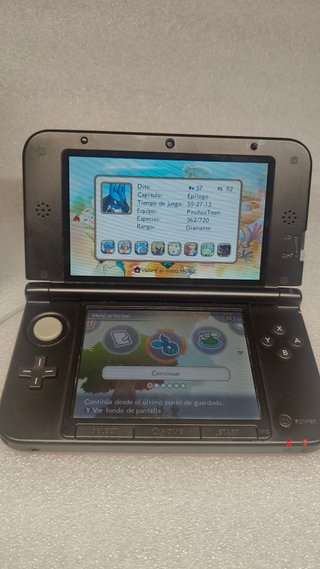 🇪🇸 Pokémon Mundo Megamisterioso Nintendo 3DS