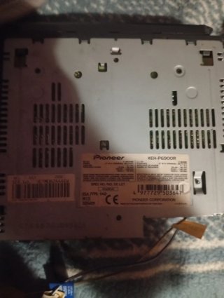 Radio Pioneer KEH-P6900R