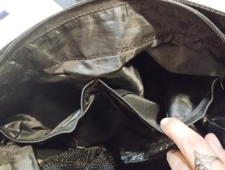Bolso para silla de bebé negro marca Clic