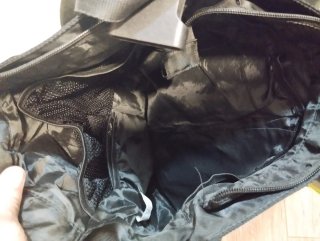 Bolso para silla de bebé negro marca Clic
