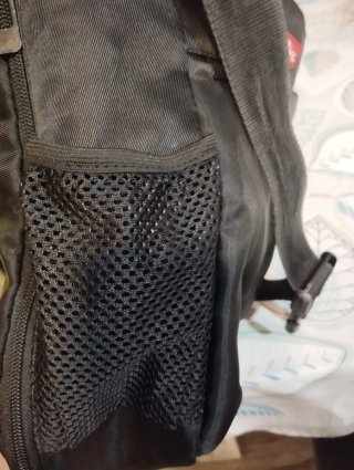 Bolso para silla de bebé negro marca Clic