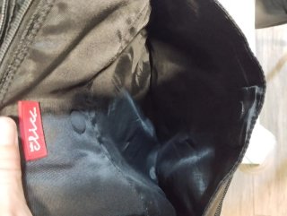 Bolso para silla de bebé negro marca Clic