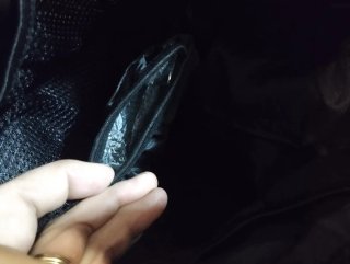 Bolso para silla de bebé negro marca Clic