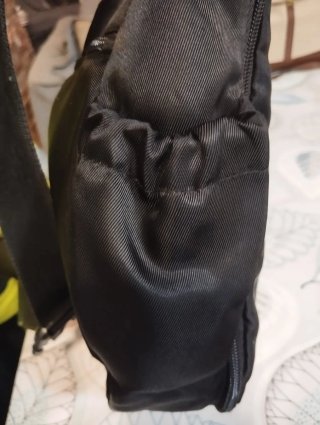 Bolso para silla de bebé negro marca Clic